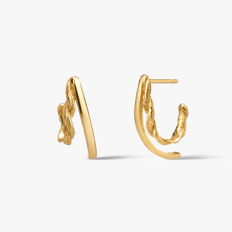 Kolczyki srebrne Freedom Forever