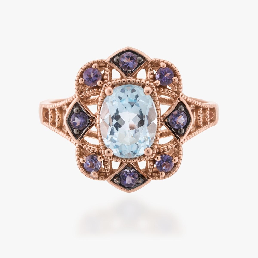 Pierścionek złoty Szekspirowska