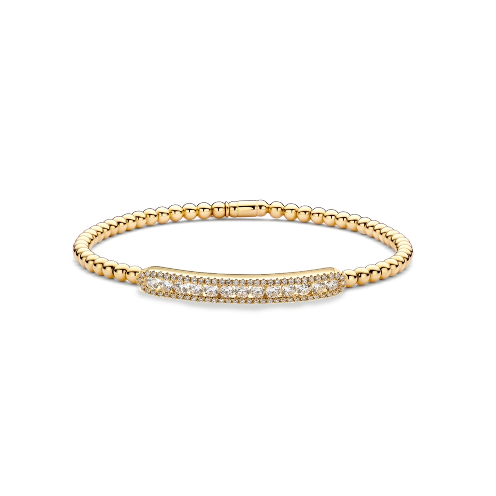 Bransoleta złota Hulchi Belluni