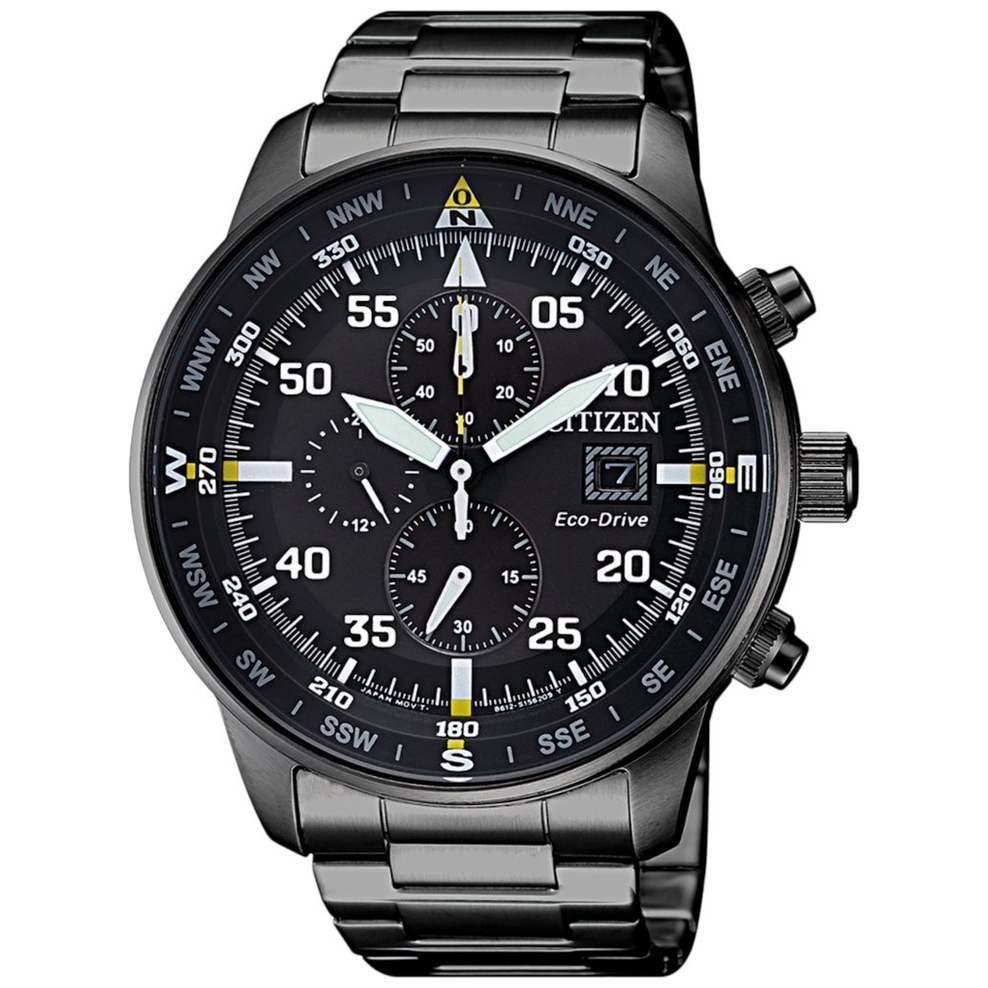 ZEGAREK CITIZEN MILITARY CHRONOGRAPH