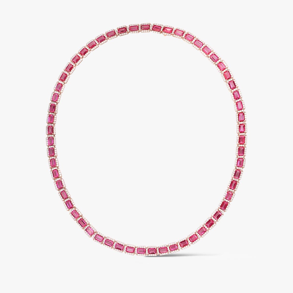 Naszyjnik złoty Diva