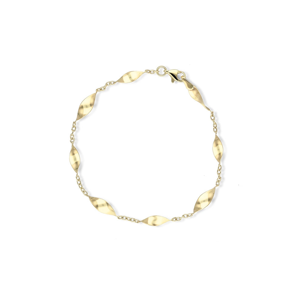 Bransoleta złota W.KRUK