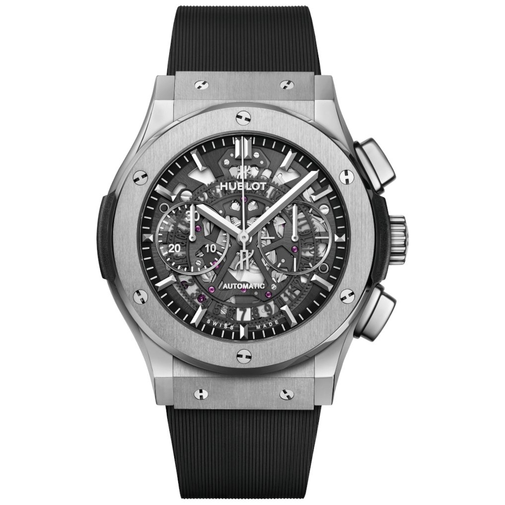 ZEGAREK HUBLOT CLASSIC FUSION AEROFUSION TITANIUM