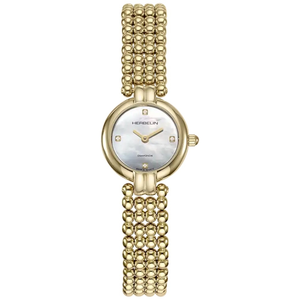ZEGAREK HERBELIN PERLES