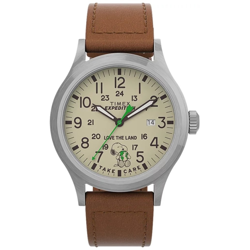 ZEGAREK TIMEX Expedition Scout x Peanuts Take Care