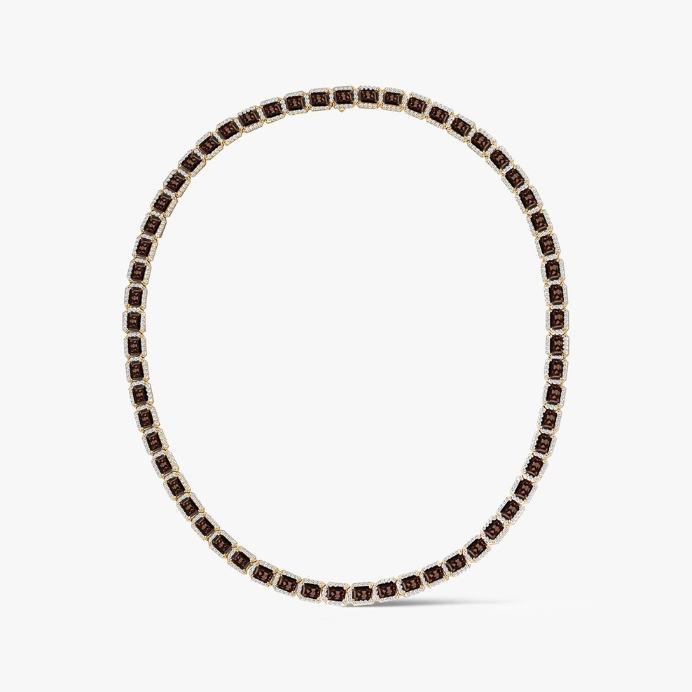 Naszyjnik złoty Diva Celebration