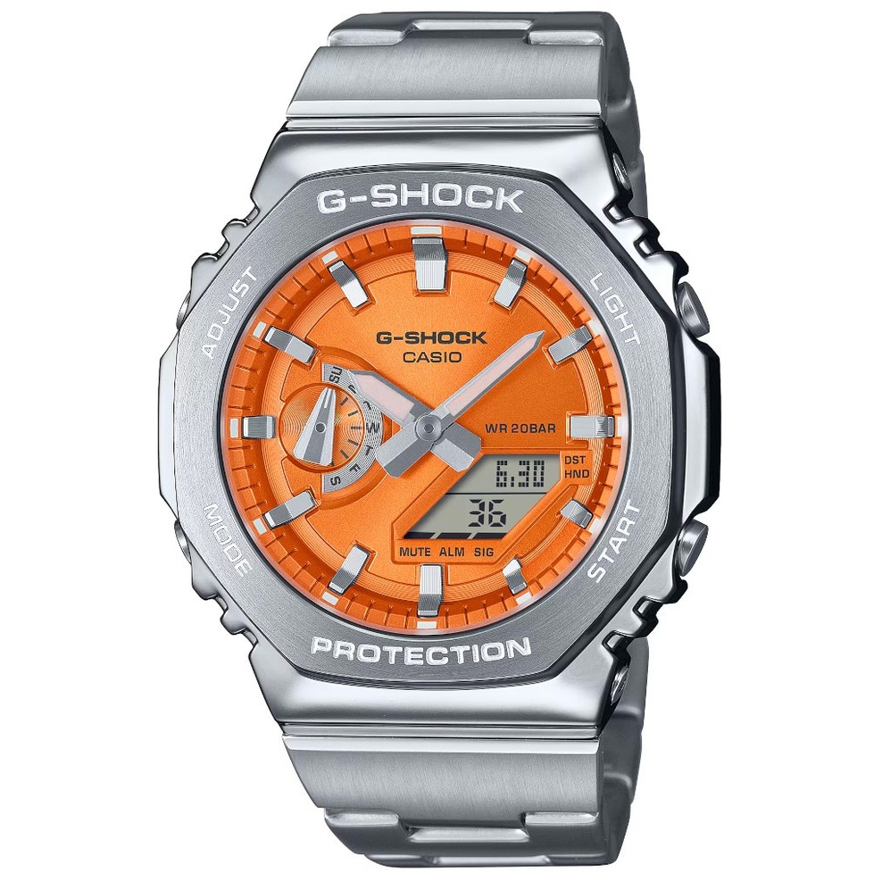 ZEGAREK G-SHOCK G-Steel