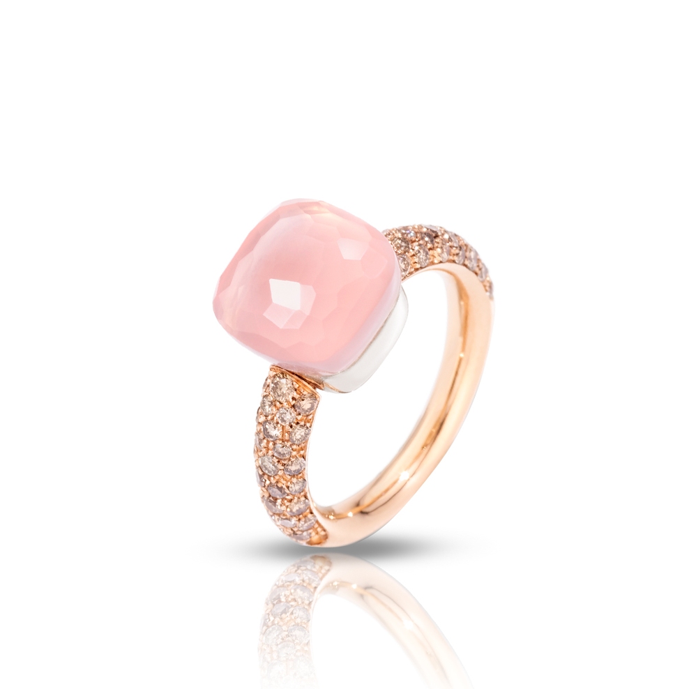 Pierścionek złoty Pomellato