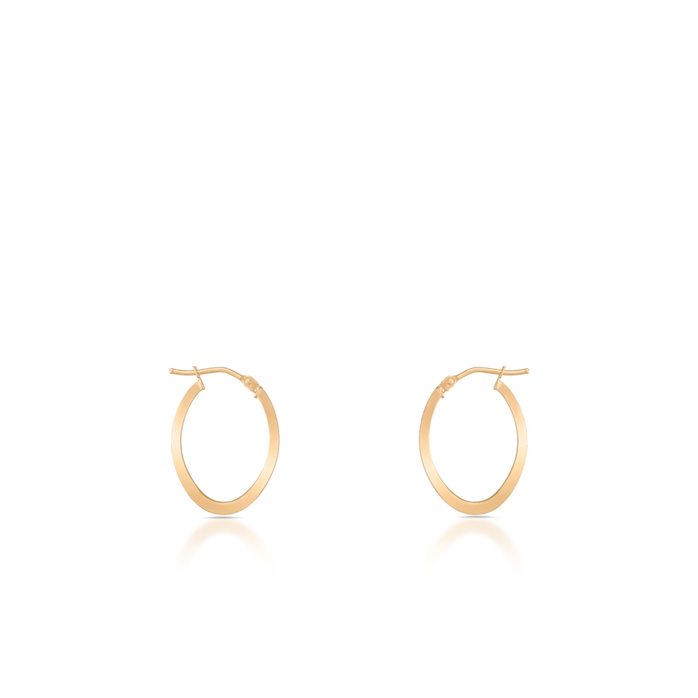 Kolczyki złote koła