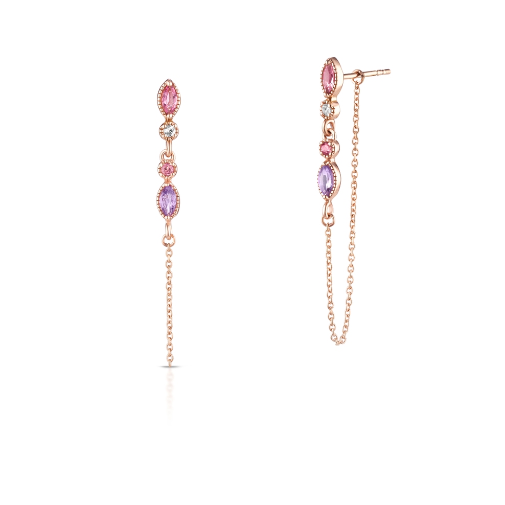 Kolczyki złote Petit