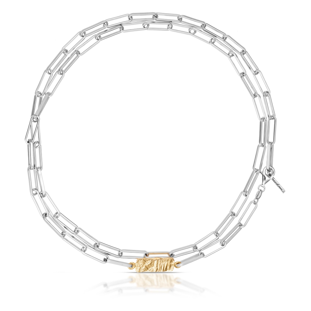 Naszyjnik srebrny FREEDOM ELEMENTS