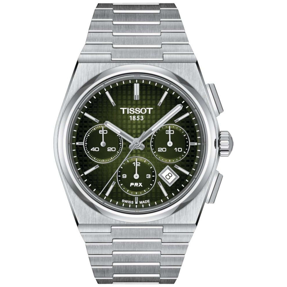 TISSOT PRX AUTOMATIC CHRONOGRAPH