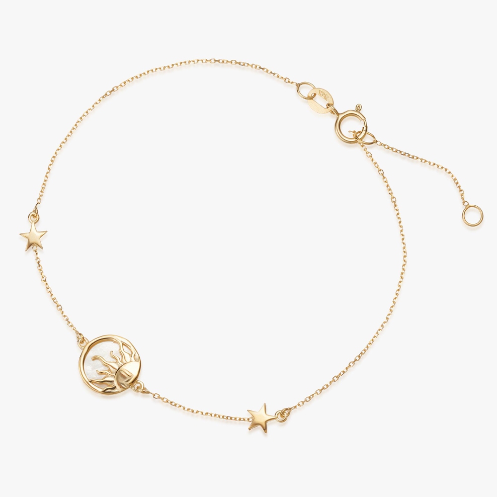 Bransoleta złota Alchemia