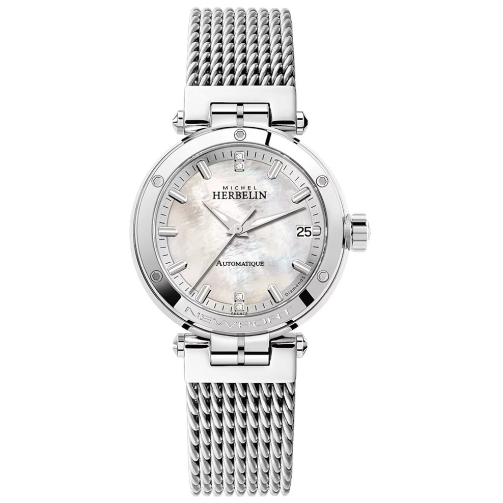 ZEGAREK HERBELIN NEWPORT AUTOMATIC
