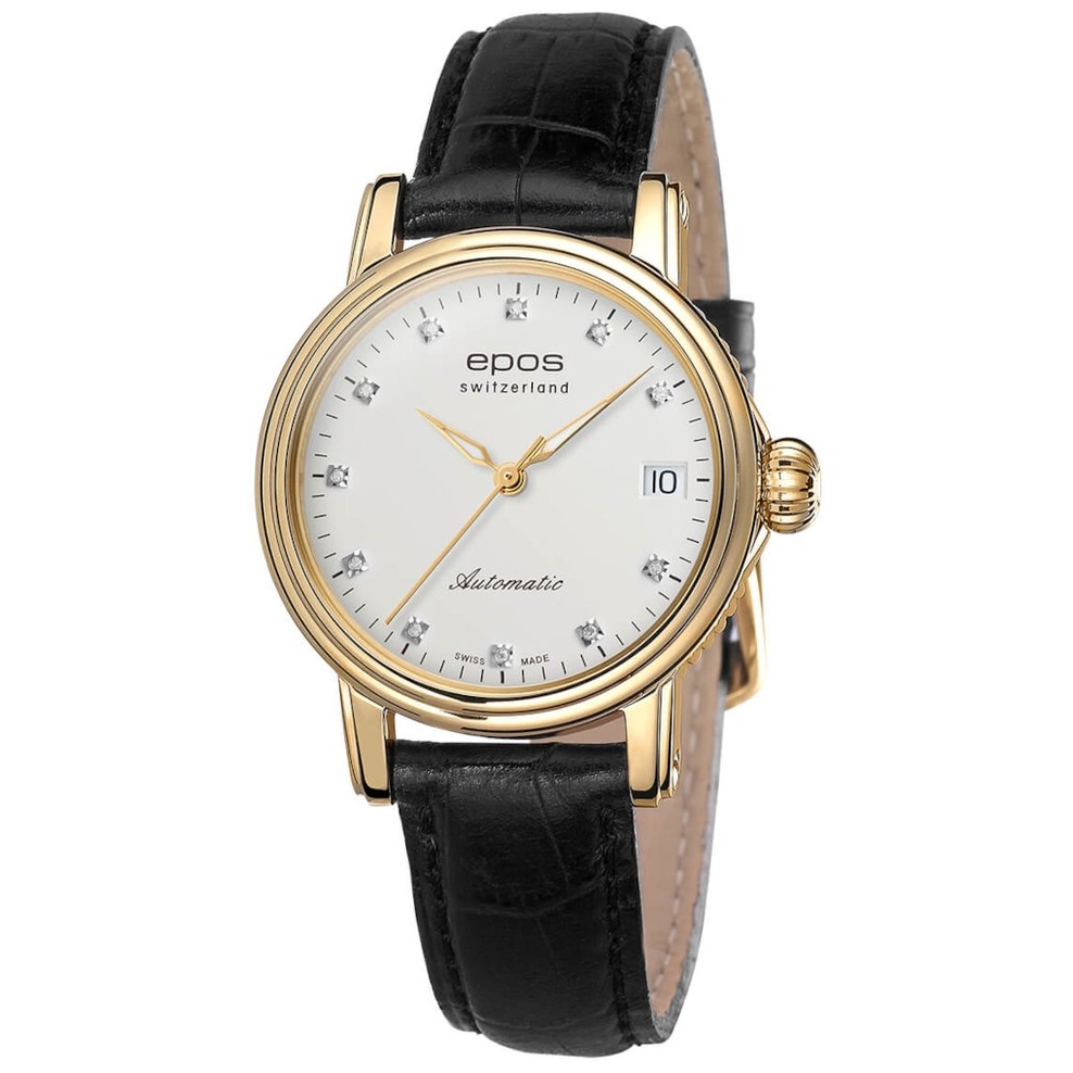 ZEGAREK EPOS TIMELESS 4390 DIAMOND