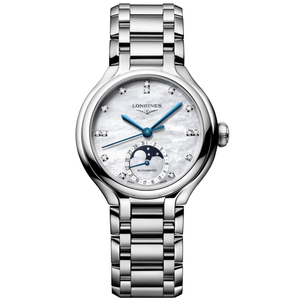 LONGINES PRIMALUNA MOONPHASE
