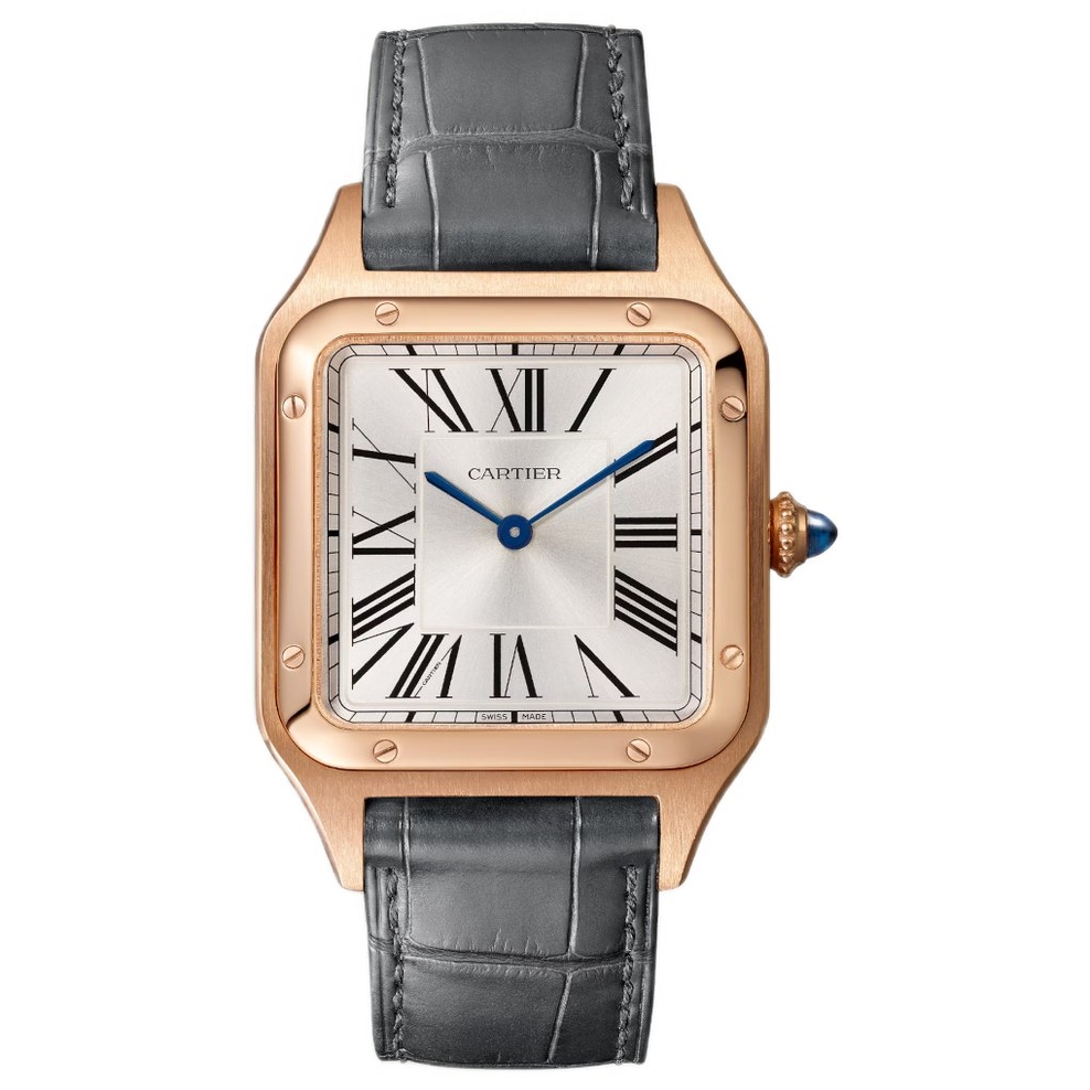 ZEGAREK CARTIER SANTOS-DUMONT L