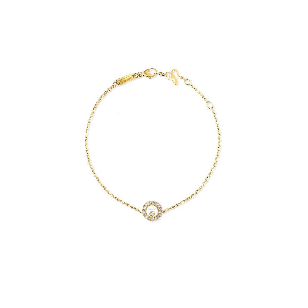 Bransoleta złota Chopard