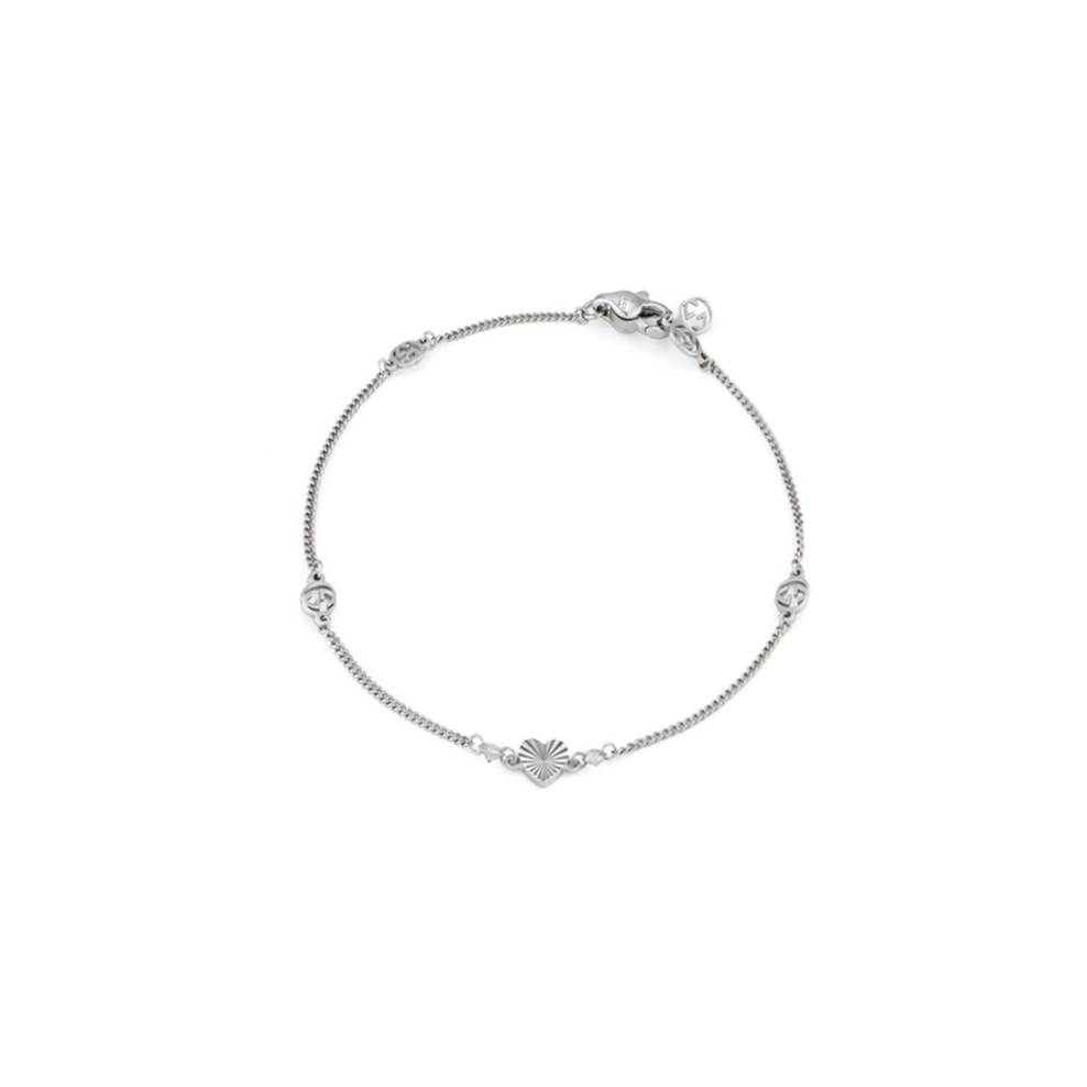 Bransoletka białe złoto GUCCI