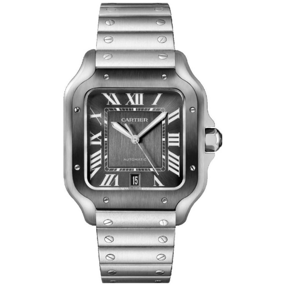 ZEGAREK CARTIER SANTOS DE CARTIER L