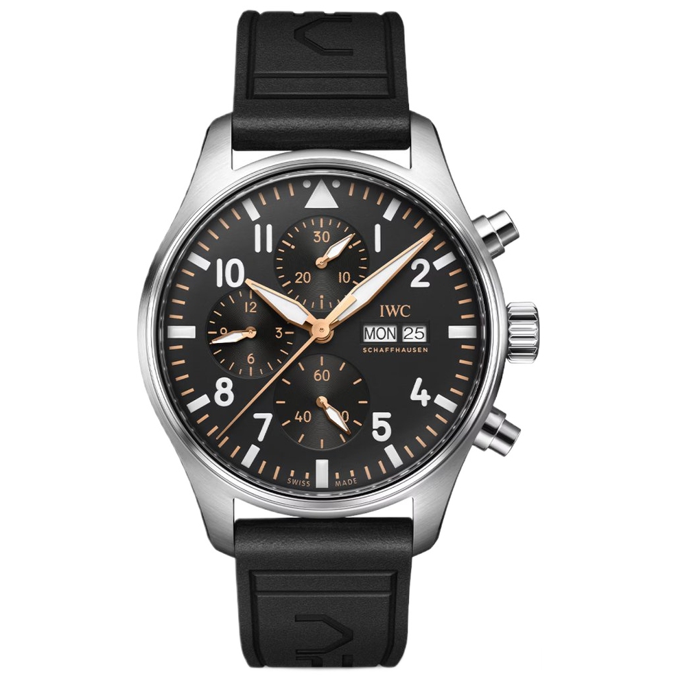ZEGAREK IWC SCHAFFHAUSEN PILOT''S CHRONOGRAPH APXGP