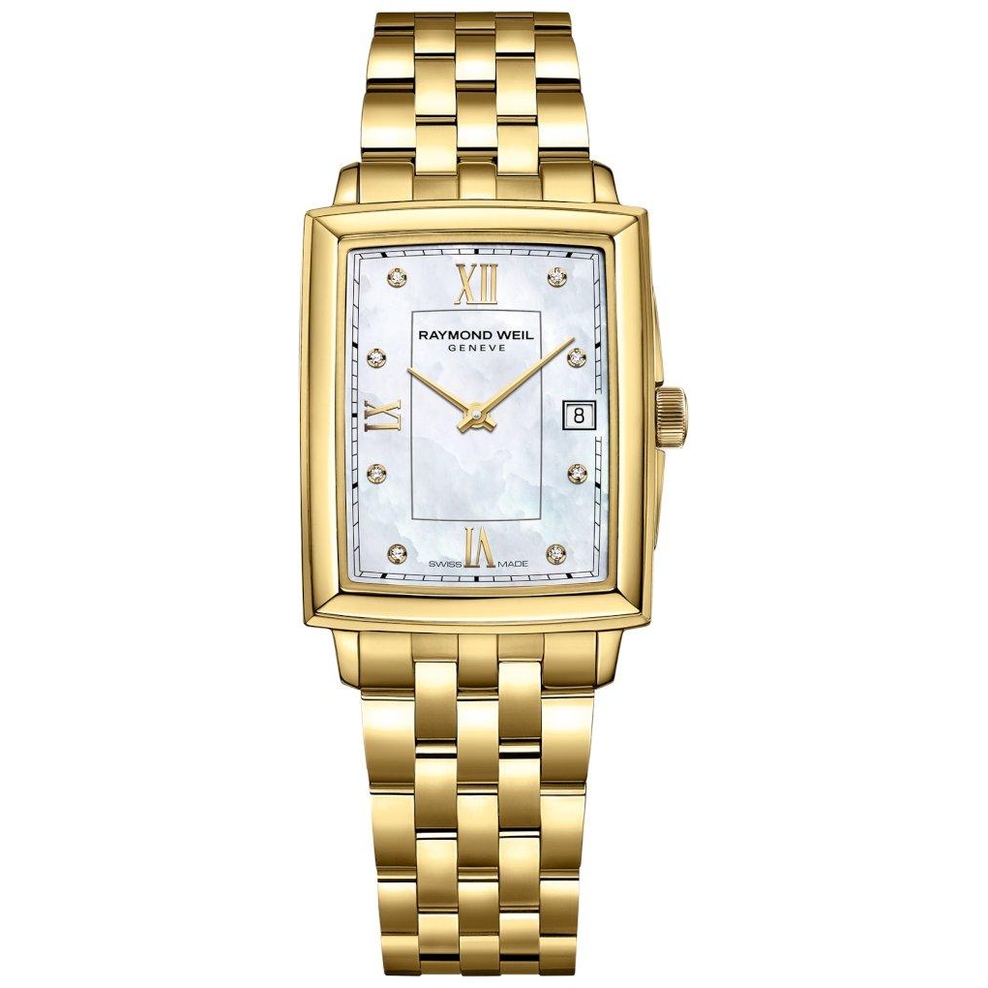 ZEGAREK RAYMOND WEIL TOCCATA SQUARE