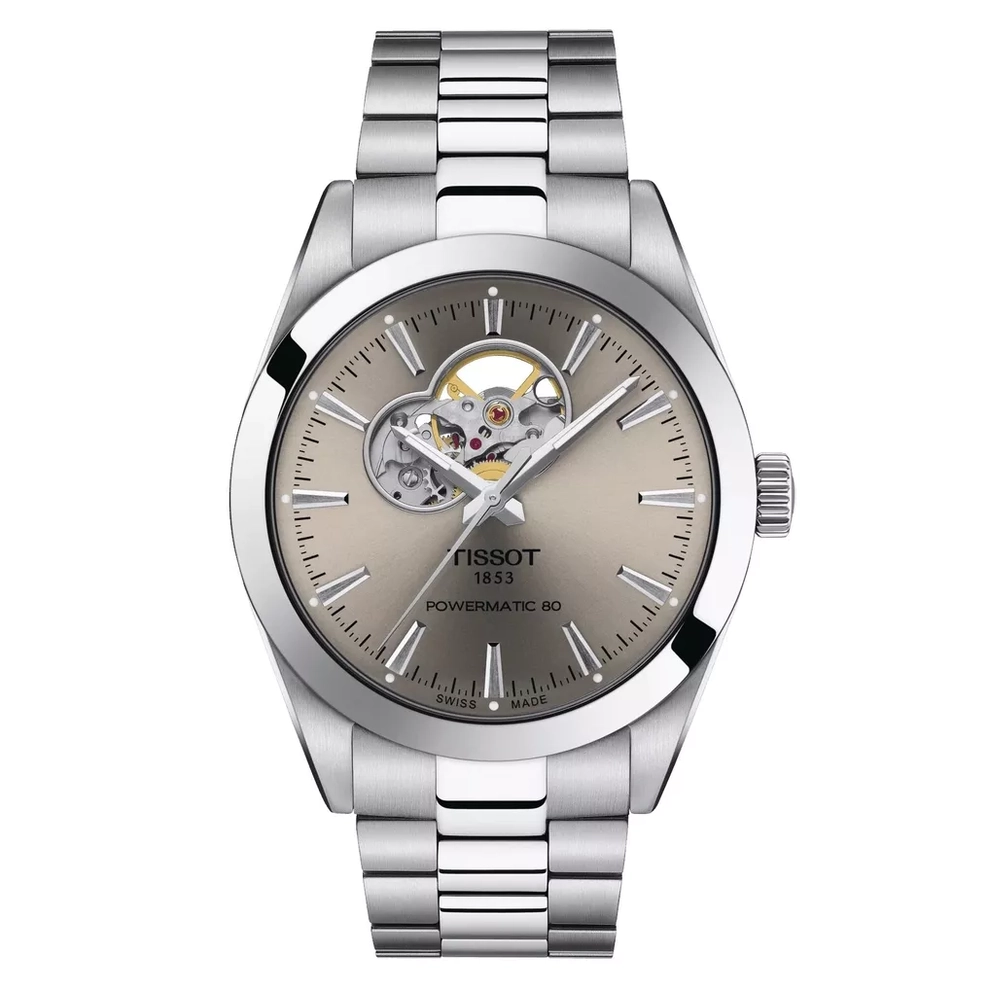 TISSOT GENTLEMAN OPEN HEART 40MM