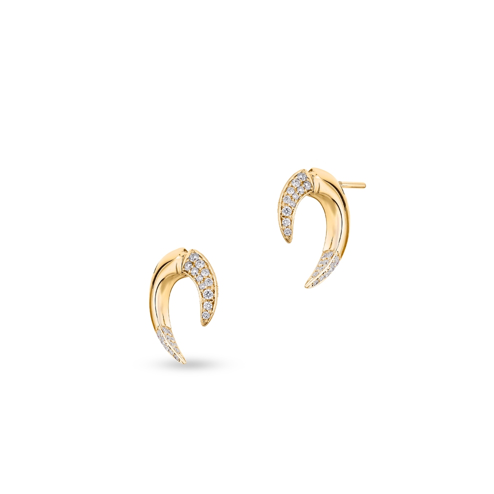 Kolczyki złote Shaun Leane