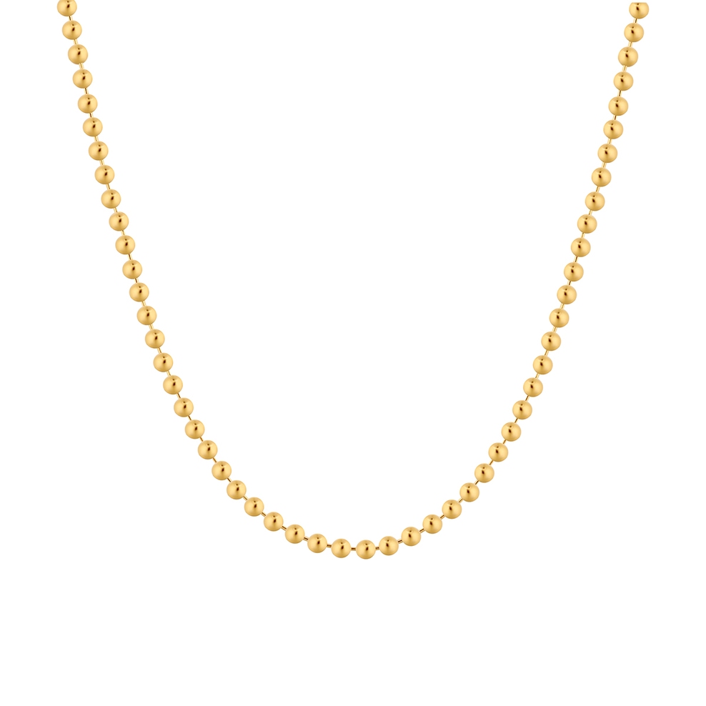 Łańcuszek srebro pozłacane Picky Pica