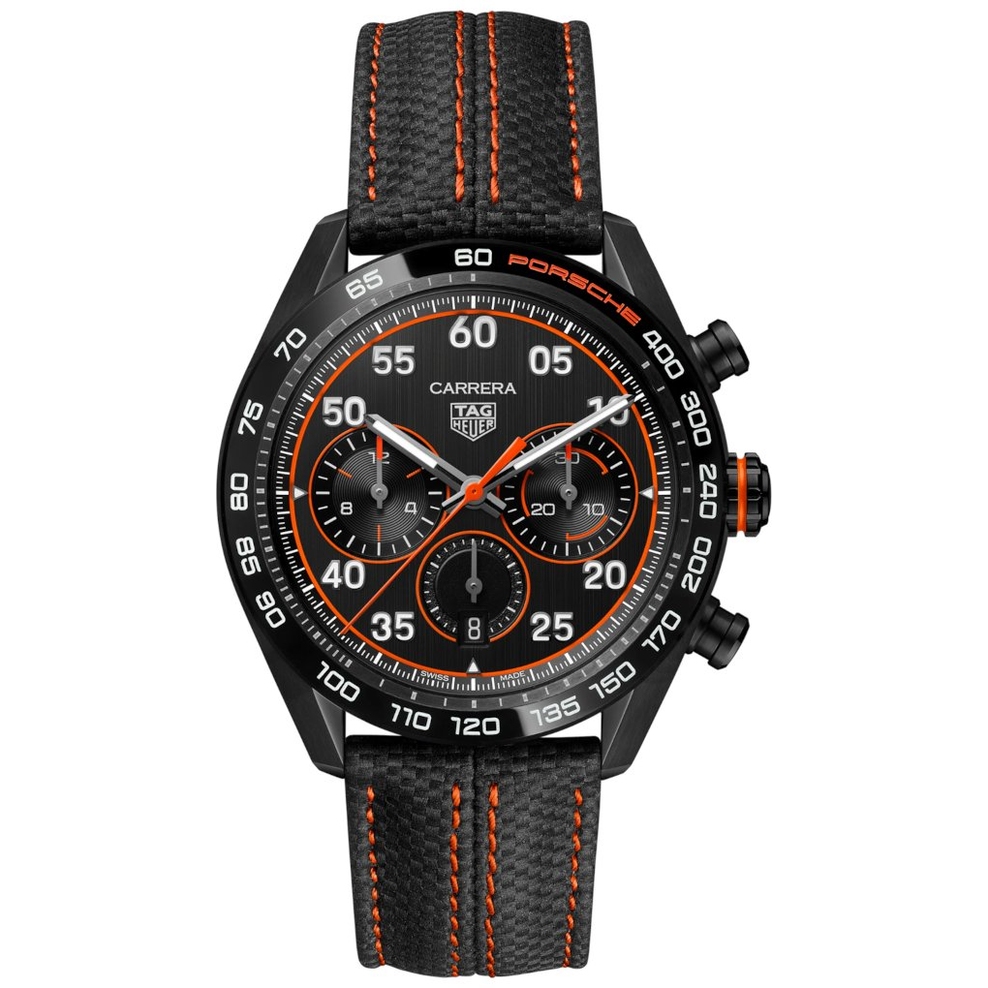 ZEGAREK TAG HEUER Carrera Chronograph x Porsche Orange Racing