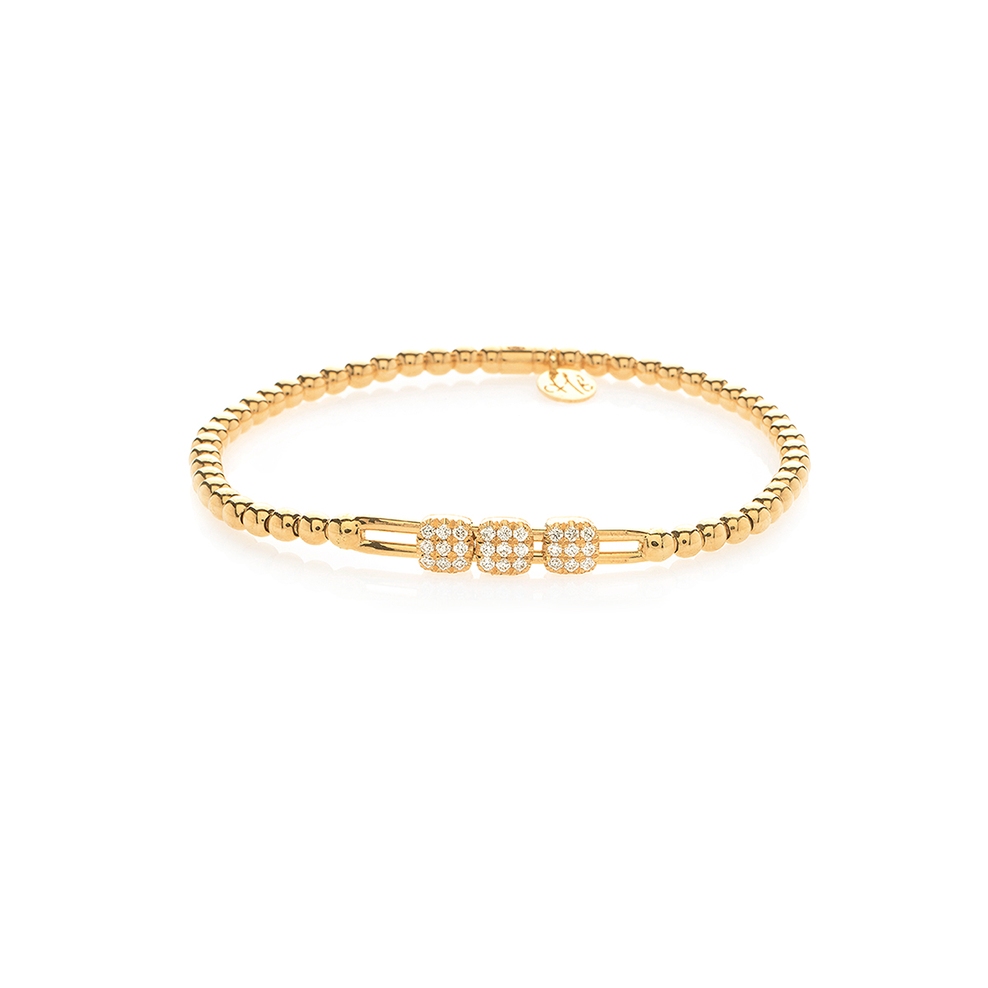 Bransoleta złota Hulchi Belluni