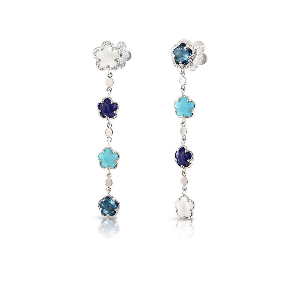 Kolczyki białe złoto Pasquale Bruni