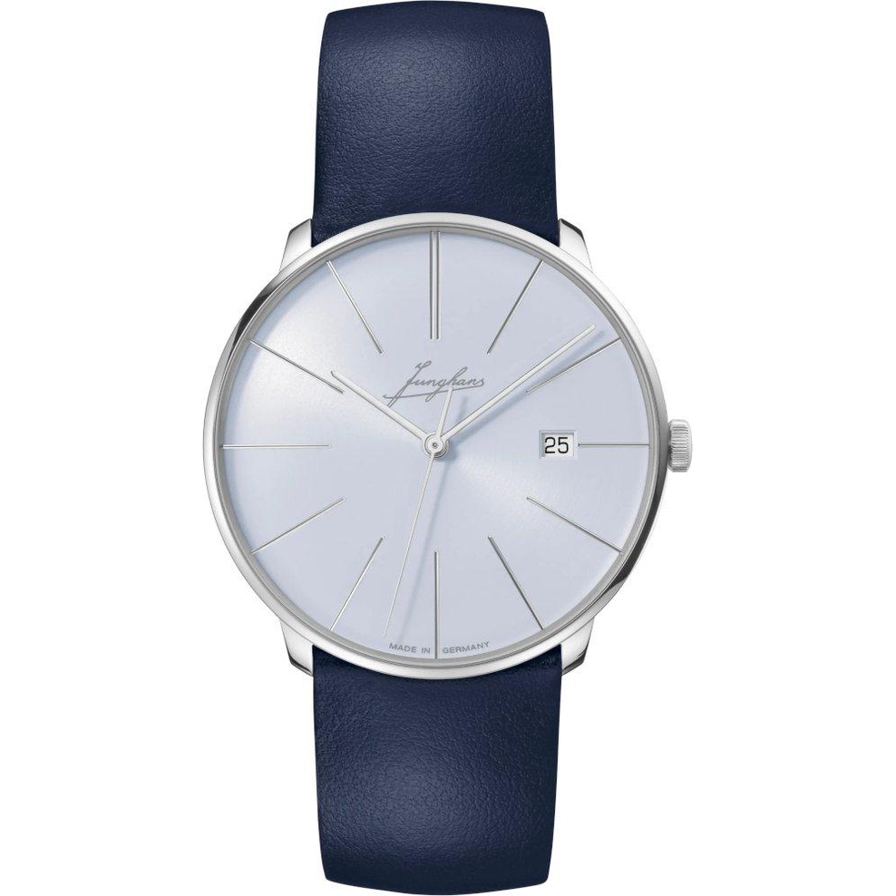 ZEGAREK JUNGHANS MEISTER FEIN AUTOMATIC SIGNATUR