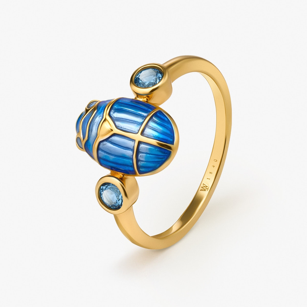 Pierścionek srebrny Imaginarium