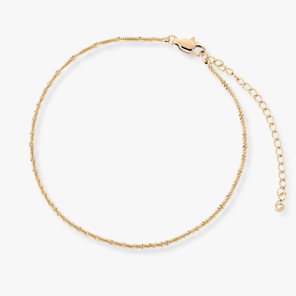 Bransoletka na nogę Chain Mood Lush