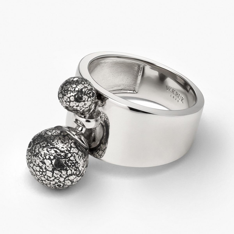 Pierścionek PEŁNIA NOSOWSKA x W.KRUK