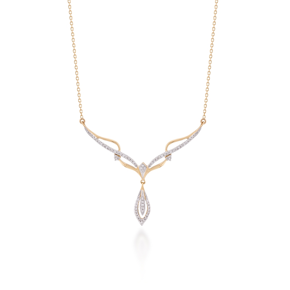 Naszyjnik złoty W.KRUK