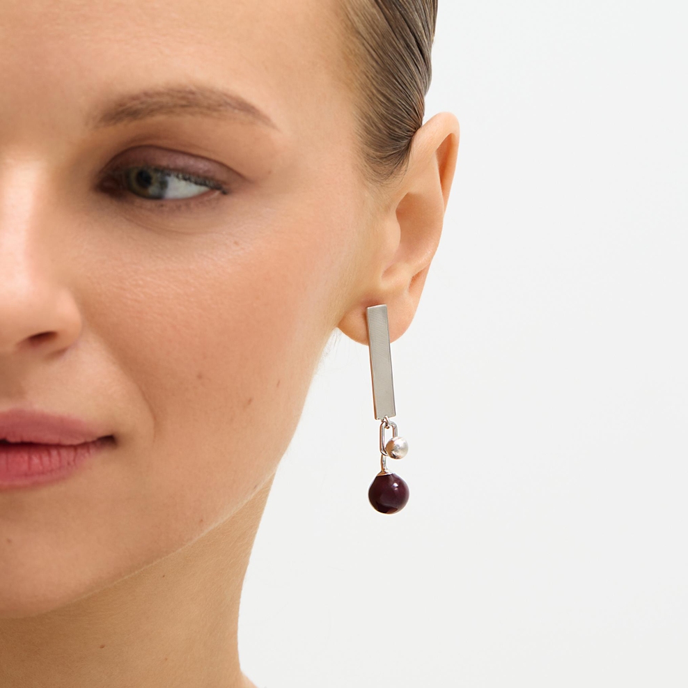 Kolczyki PEŁNIA NOSOWSKA x W.KRUK