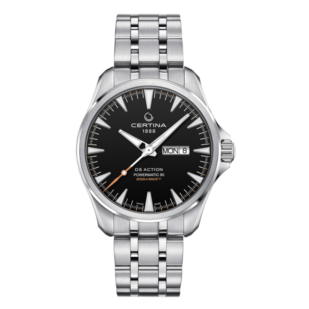ZEGAREK CERTINA DS ACTION Day Date Powermatic 80