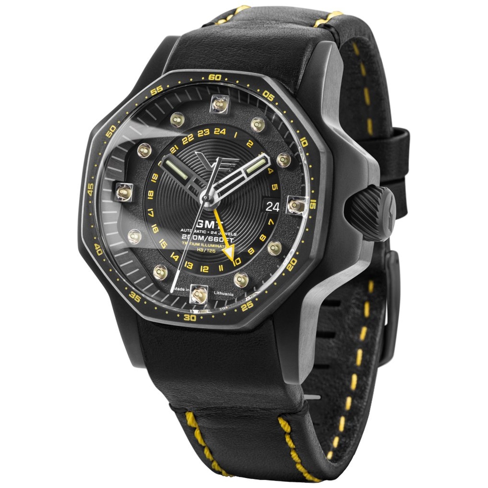 ZEGAREK VOSTOK EUROPE ATOMIC AGE FERMI LINE AUTOMATIC GMT