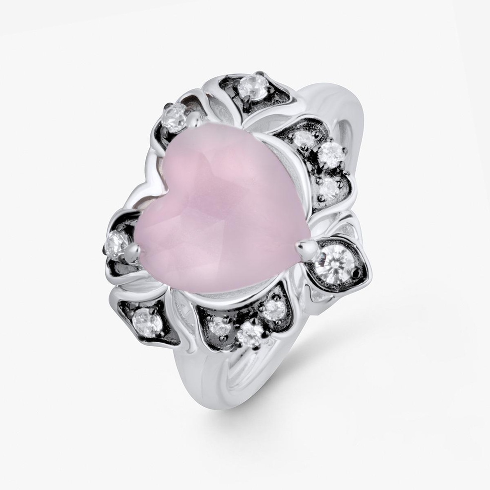 Pierścionek srebrny Royal Star