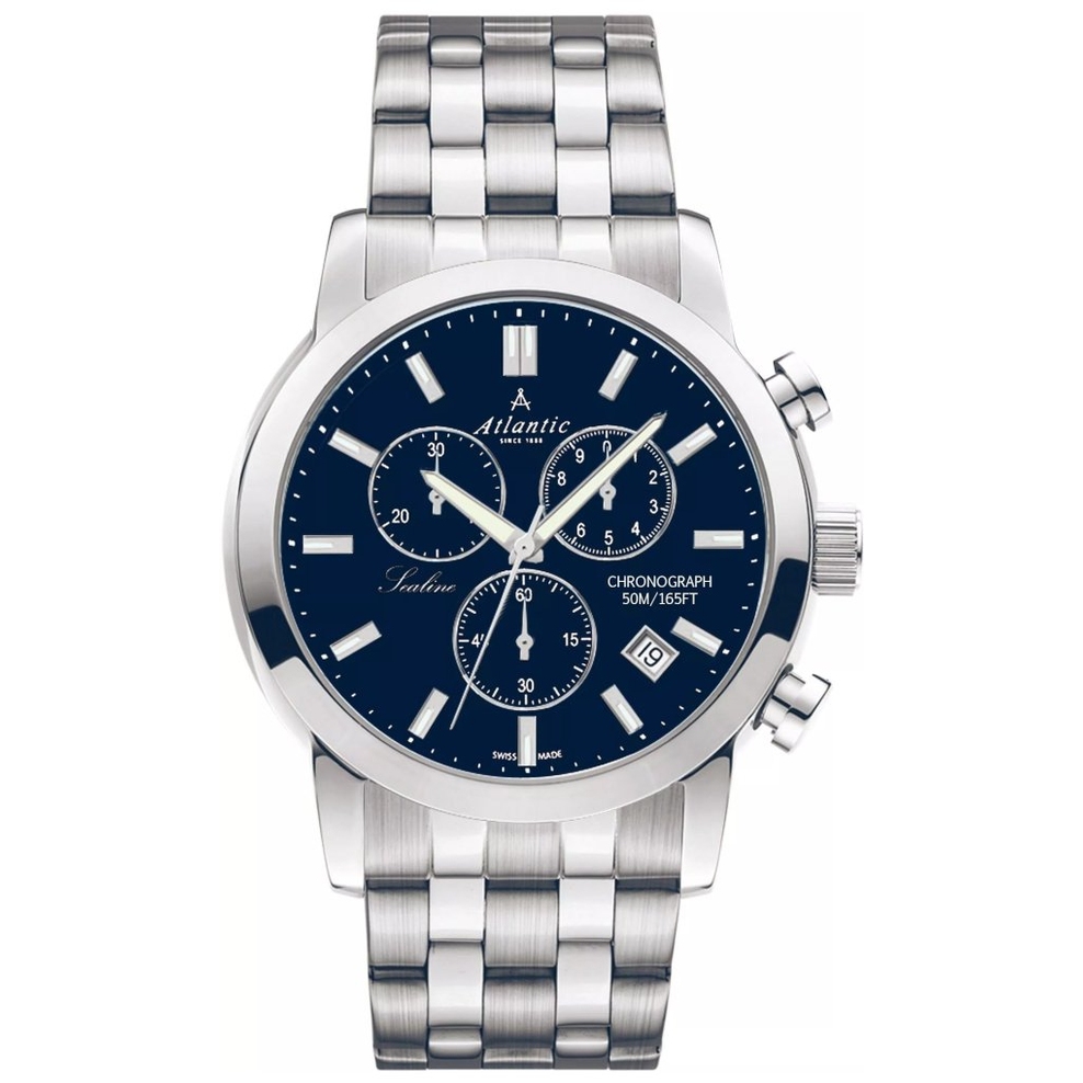 ZEGAREK ATLANTIC SEALINE CHRONOGRAPH