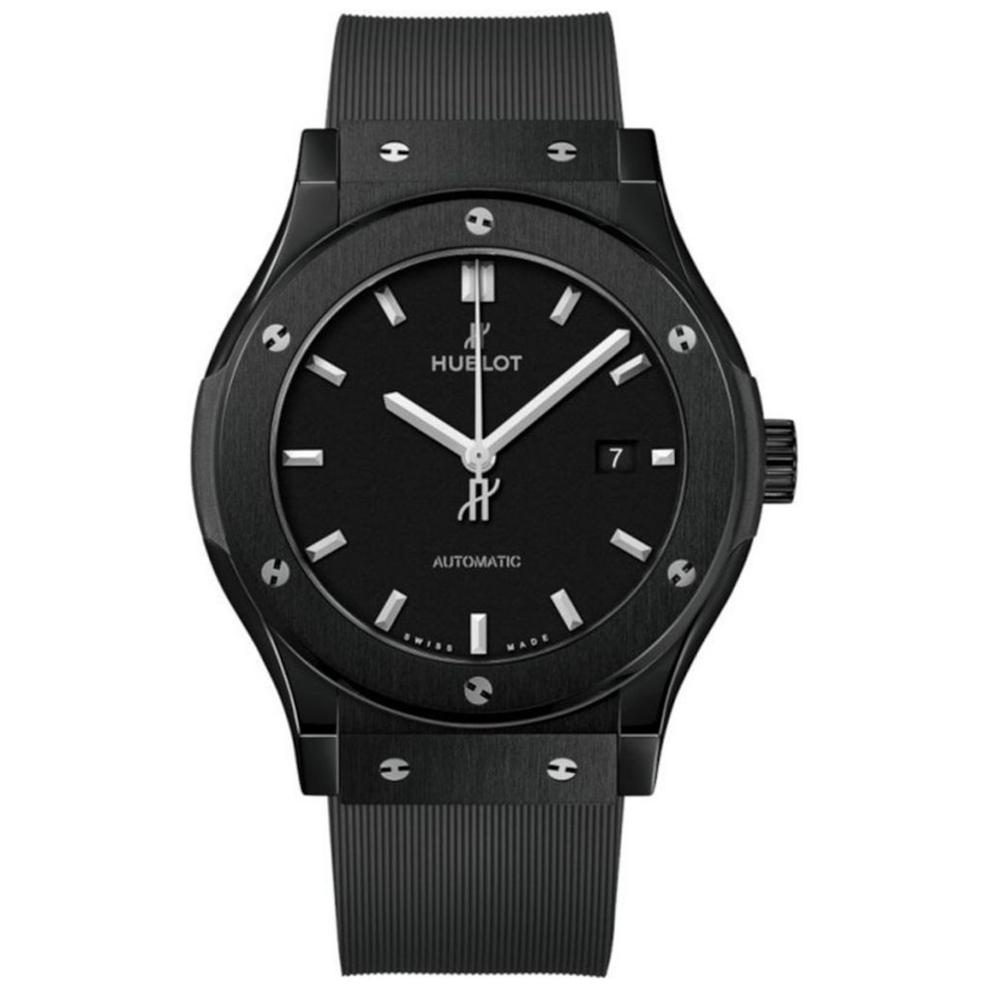 ZEGAREK HUBLOT CLASSIC FUSION BLACK MAGIC