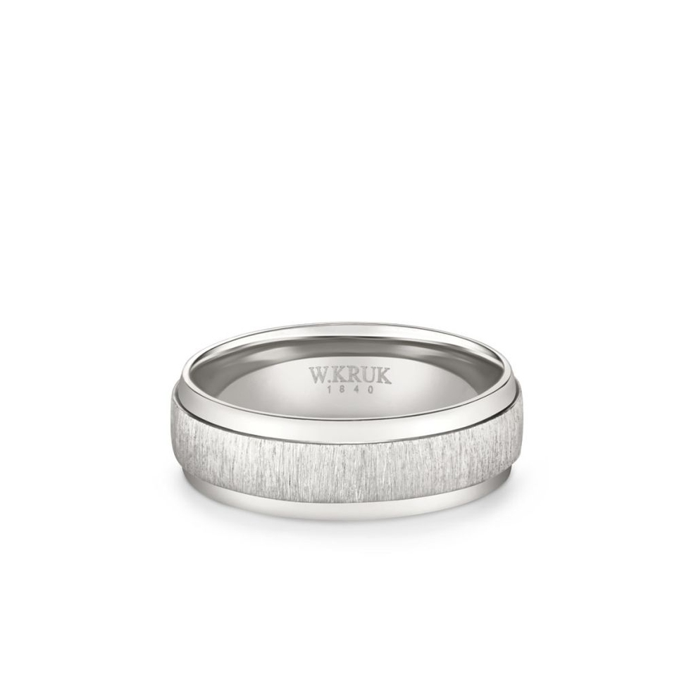 Obrączka złota ASPETTA męska