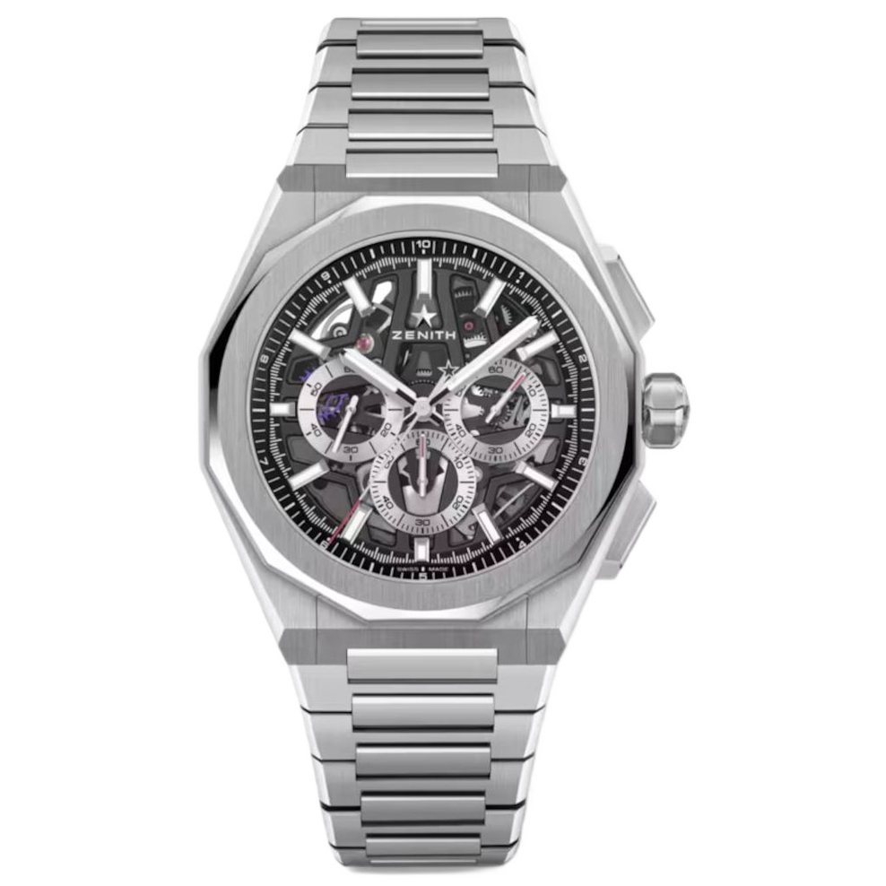 ZEGAREK ZENITH DEFY SKYLINE CHRONOGRAPH SKELETON