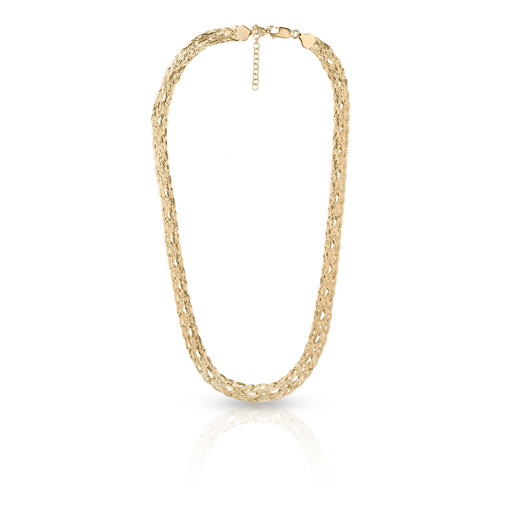 Naszyjnik złoty W.KRUK