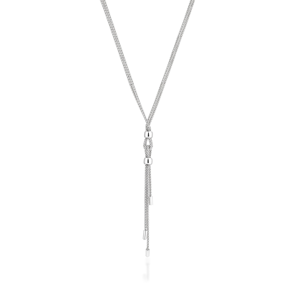 Naszyjnik srebrny minimalistyczny