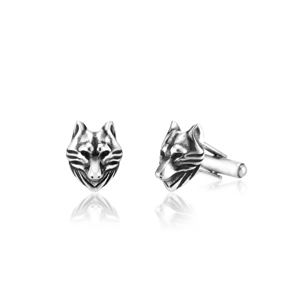 Spinki do koszuli srebrne Freedom