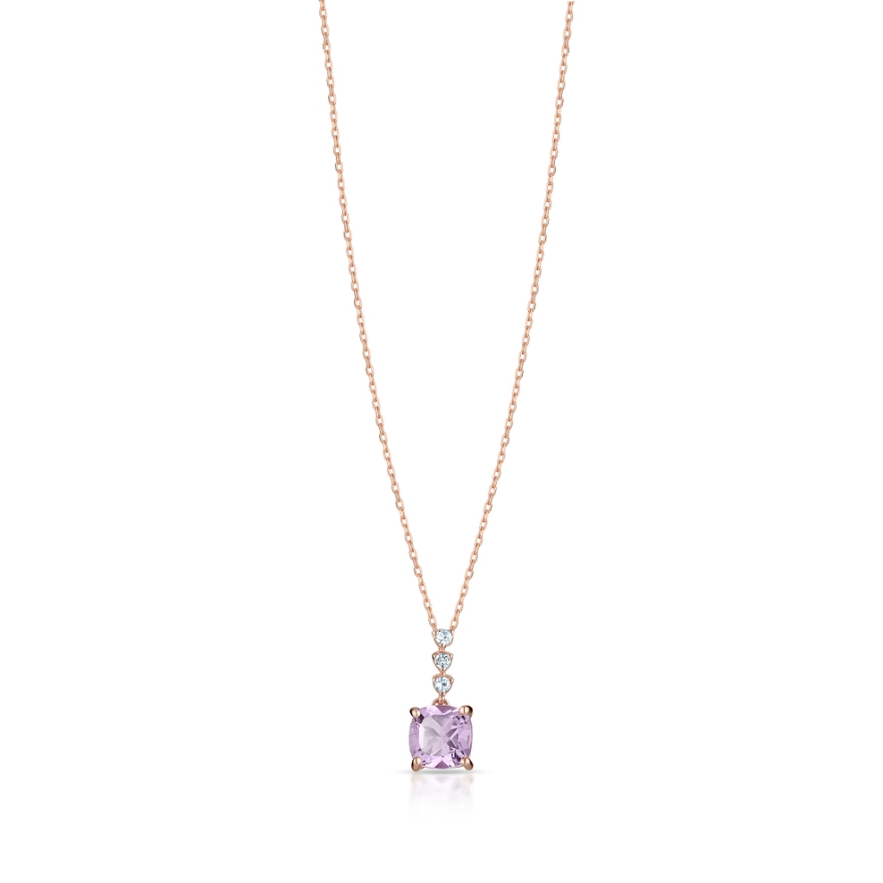 Wisiorek złoty Maria Antonia