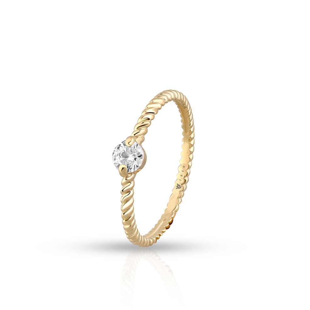 Pierścionek złoty W.KRUK